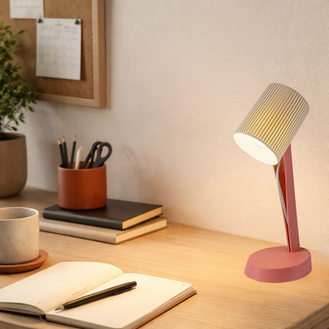 Veioza Rabalux Solvet E14 E14 1X MAX 11W   plastic pink stil scandinav 230V, 50Hz IP20 74088 [7]