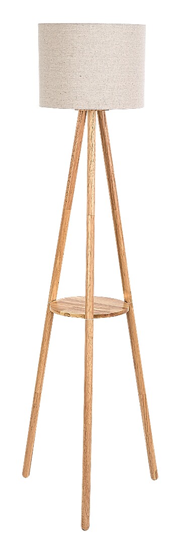 Lampadar Rabalux Trevia E27 E27 1x MAX 40W   lemn wood stil scandinav 230V, 50Hz IP20 74108 [1]