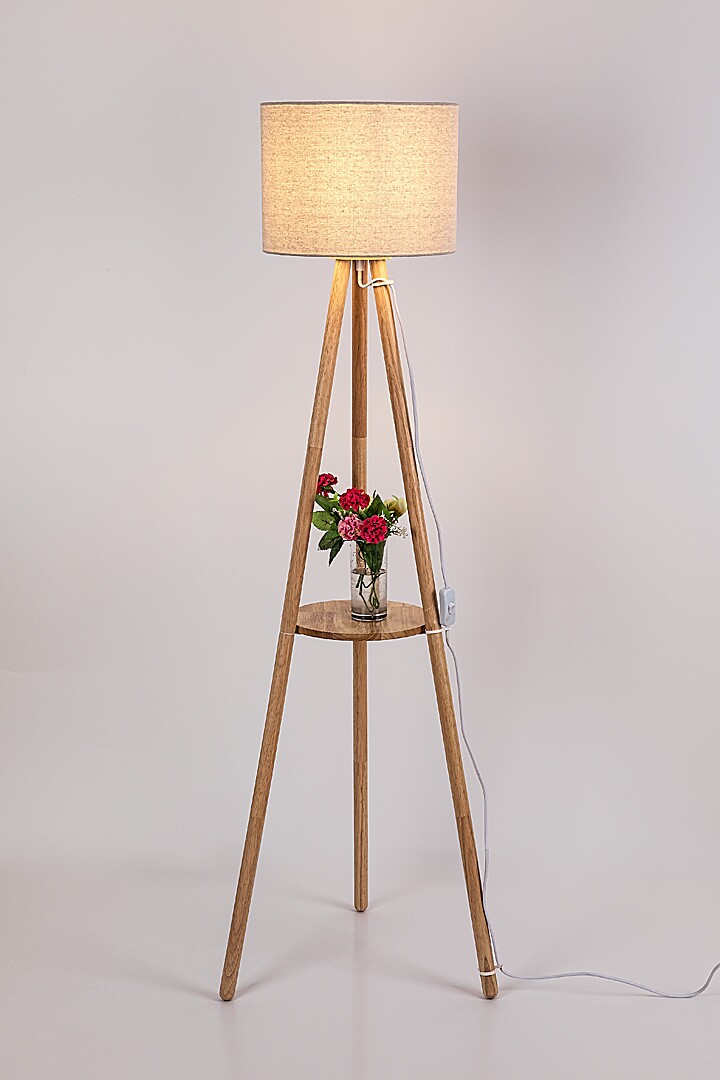 Lampadar Rabalux Trevia E27 E27 1x MAX 40W   lemn wood stil scandinav 230V, 50Hz IP20 74108 [3]