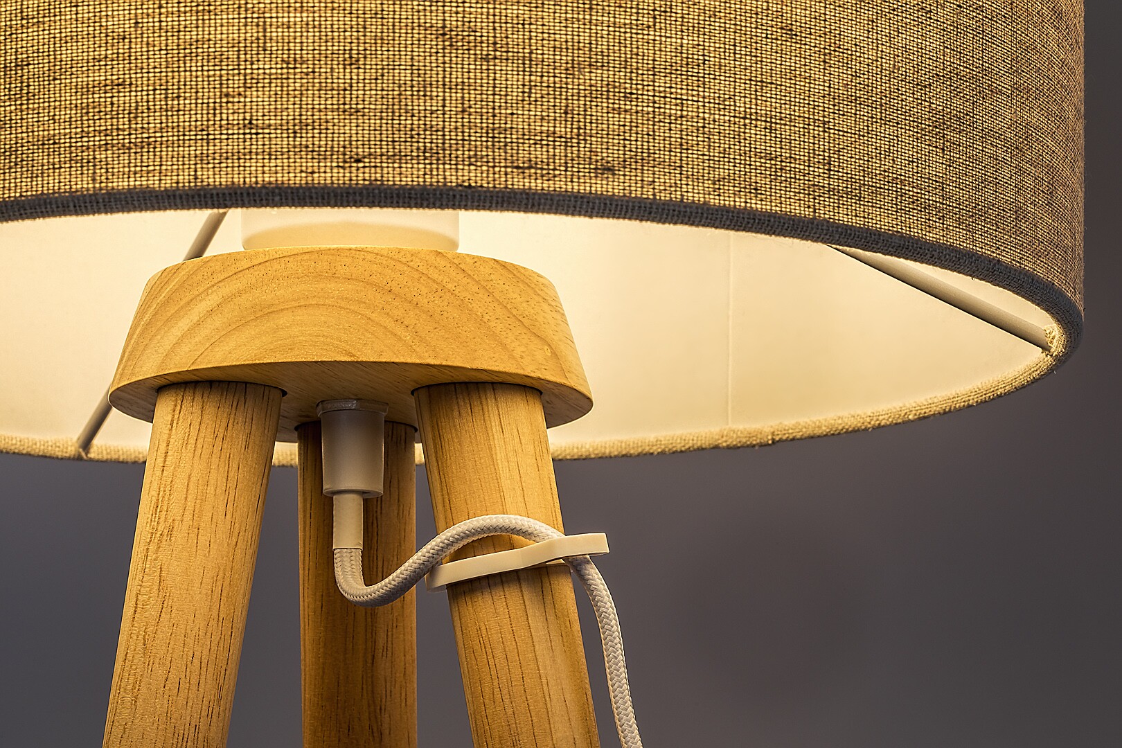 Lampadar Rabalux Trevia E27 E27 1x MAX 40W   lemn wood stil scandinav 230V, 50Hz IP20 74108 [5]