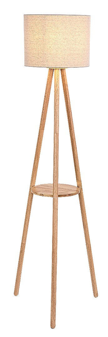 ILUMINAT - Lampadar Rabalux Trevia E27 E27 1x MAX 40W   lemn wood stil scandinav 230V, 50Hz IP20 74108