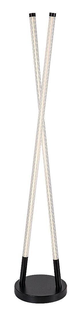 ILUMINAT - Lampadar Rabalux Nivaro LED 28W 3050lm 3000 metal black stil minimal 230V, 50Hz IP20 74166