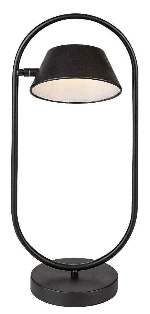 ILUMINAT - Veioza Rabalux Odiss LED 6W 390lm 3000 metal black stil modern 230V, 50Hz IP20 74190