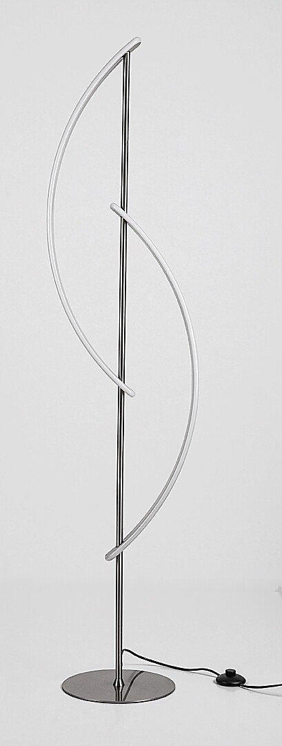 Lampadar Rabalux Jarnelle LED 30W 2000lm 3000 metal chrome stil modern 230V, 50Hz IP20 74197 [4]