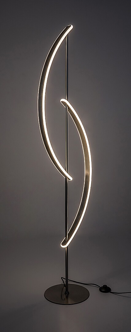 Lampadar Rabalux Jarnelle LED 30W 2000lm 3000 metal chrome stil modern 230V, 50Hz IP20 74197 [6]
