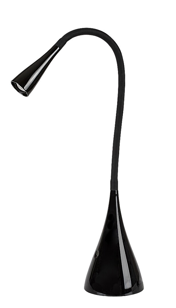 ILUMINAT - Veioza Rabalux Jeff2 LED 4W 250lm 3000 plastic black stil modern DC 12V IP20 74204