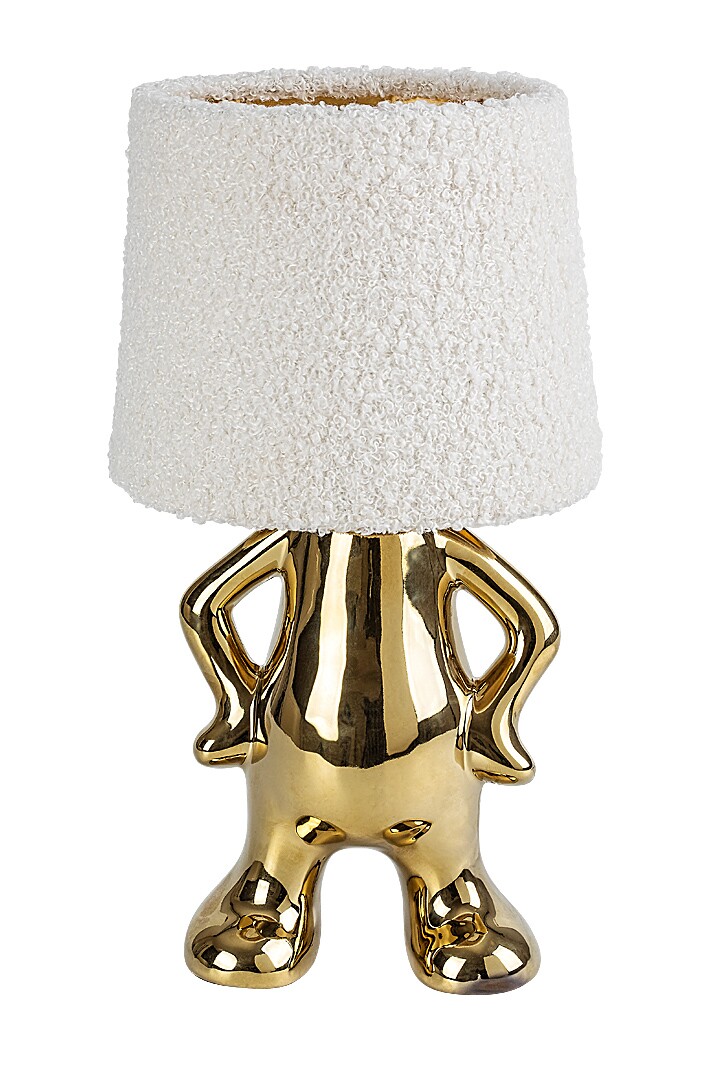 Veioza Rabalux Smurfy E14 E14 1x MAX 40W   ceramică gold stil decor 230V, 50Hz IP20 74215 [1]