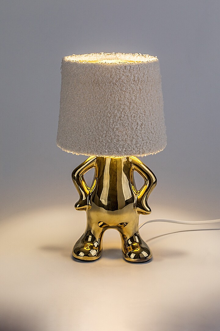 Veioza Rabalux Smurfy E14 E14 1x MAX 40W   ceramică gold stil decor 230V, 50Hz IP20 74215 [3]