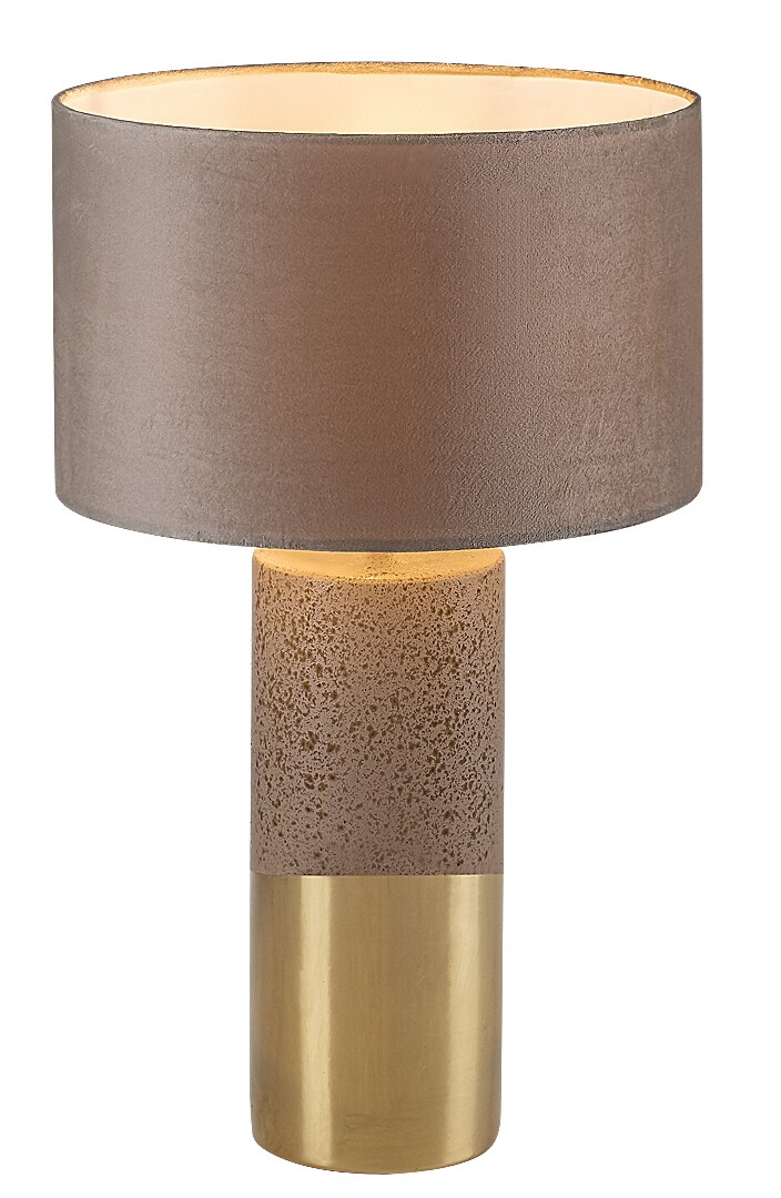 ILUMINAT - Veioza Rabalux Yelda E27 E27 1x MAX 40W   ceramică brown gold stil decor 230V, 50Hz IP20 74219