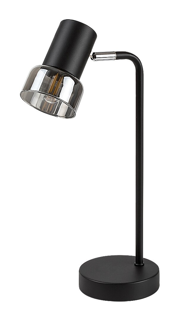 Veioza Rabalux Hatice E14 E14 1x MAX 15W   metal black stil minimal 230V, 50Hz IP20 74278 [1]