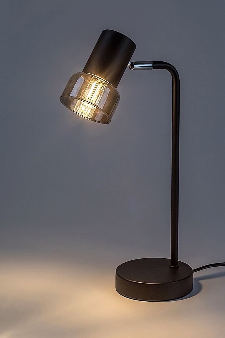 Veioza Rabalux Hatice E14 E14 1x MAX 15W   metal black stil minimal 230V, 50Hz IP20 74278 [3]