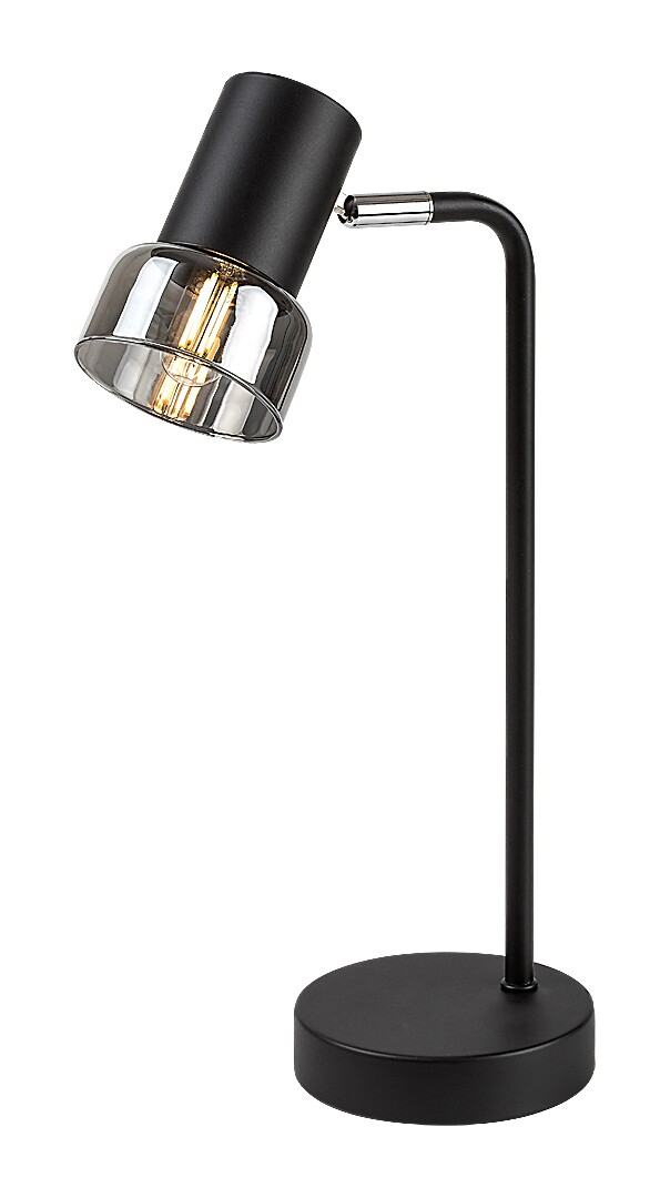 ILUMINAT - Veioza Rabalux Hatice E14 E14 1x MAX 15W   metal black stil minimal 230V, 50Hz IP20 74278