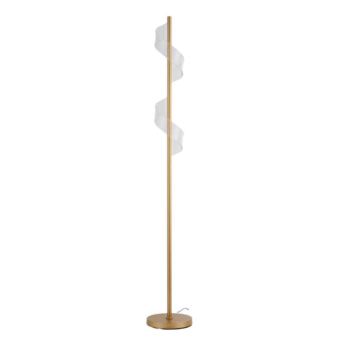 Lampadar Rabalux Zofrael LED 12W 760lm 3000 metal gold stil decor 230V, 50Hz IP20 74415 [1]