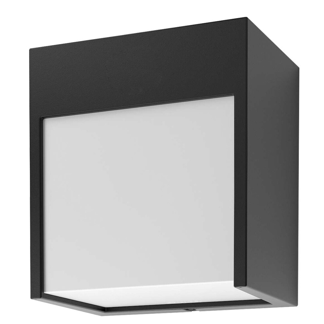 ILUMINAT - Aplica exterior Rabalux Balimo LED 12W 560lm 4000K aluminiu mat black stil modern 230V, 50Hz IP54 7476