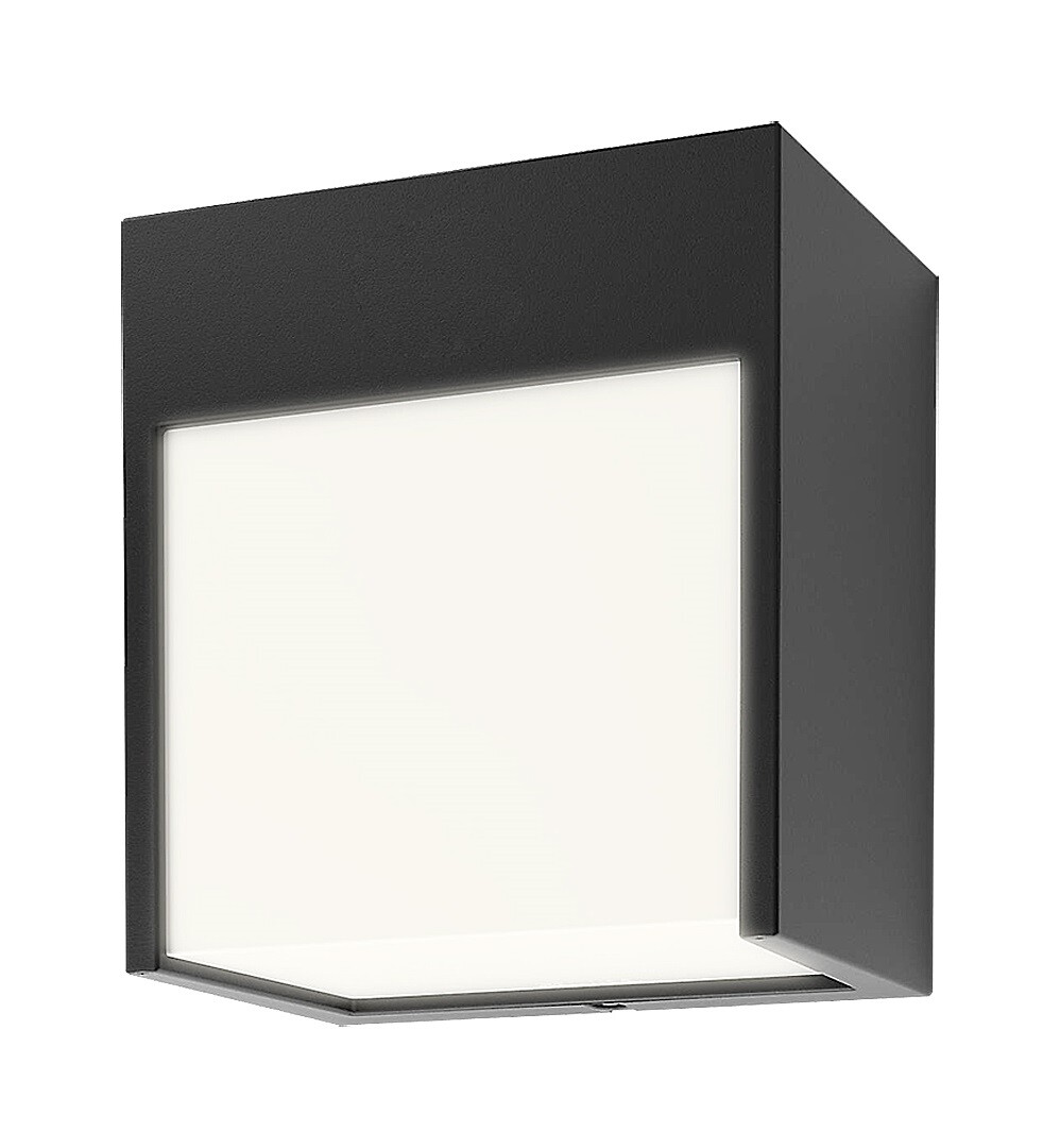 Aplica exterior Rabalux Balimo LED 12W 560lm 4000K aluminiu mat black stil modern 230V, 50Hz IP54 7476 [1]