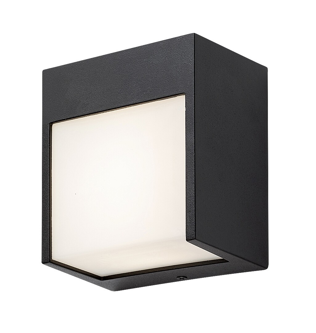 Aplica exterior Rabalux Balimo LED 12W 560lm 4000K aluminiu mat black stil modern 230V, 50Hz IP54 7476 [2]