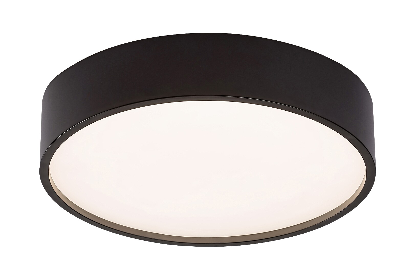 ILUMINAT - Plafoniera baie Rabalux Larcia LED 18W 970lm 4000 plastic black stil modern 230V, 50Hz IP44 75009