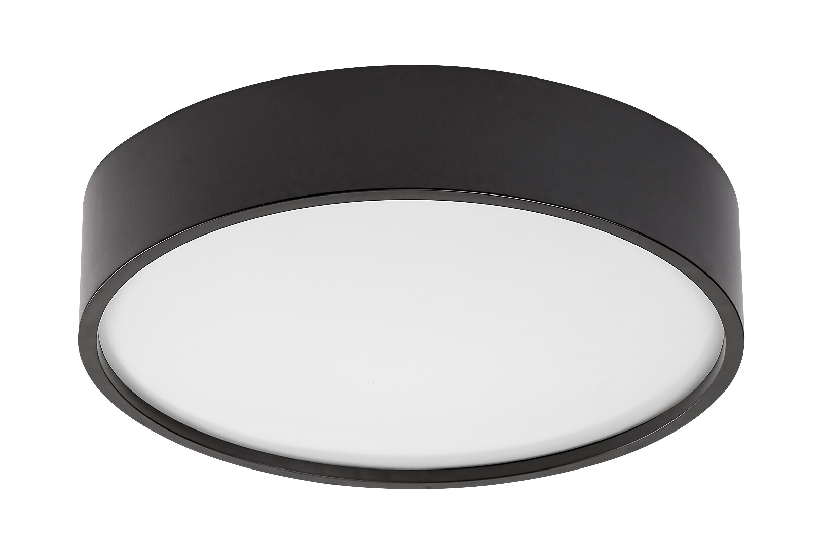 Plafoniera baie Rabalux Larcia LED 18W 970lm 4000 plastic black stil modern 230V, 50Hz IP44 75009 [1]