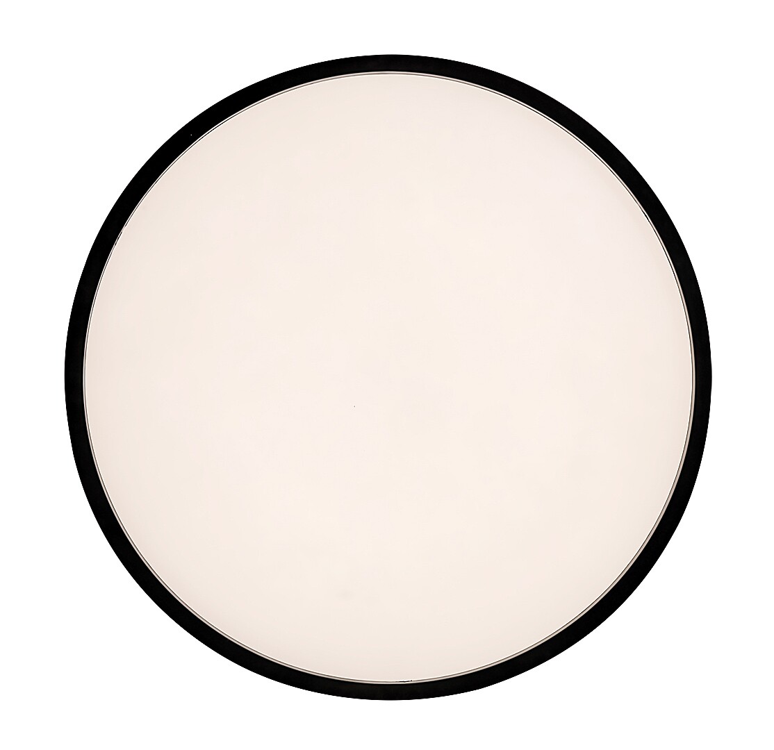 Plafoniera baie Rabalux Larcia LED 18W 970lm 4000 plastic black stil modern 230V, 50Hz IP44 75009 [4]