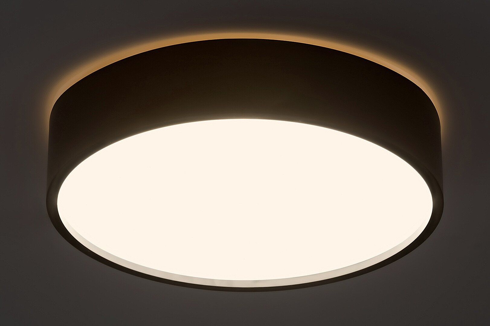 Plafoniera baie cu senzor Rabalux Larcia LED 19W 1000lm 4000 plastic black stil modern 230V, 50Hz IP44 75011 [2]