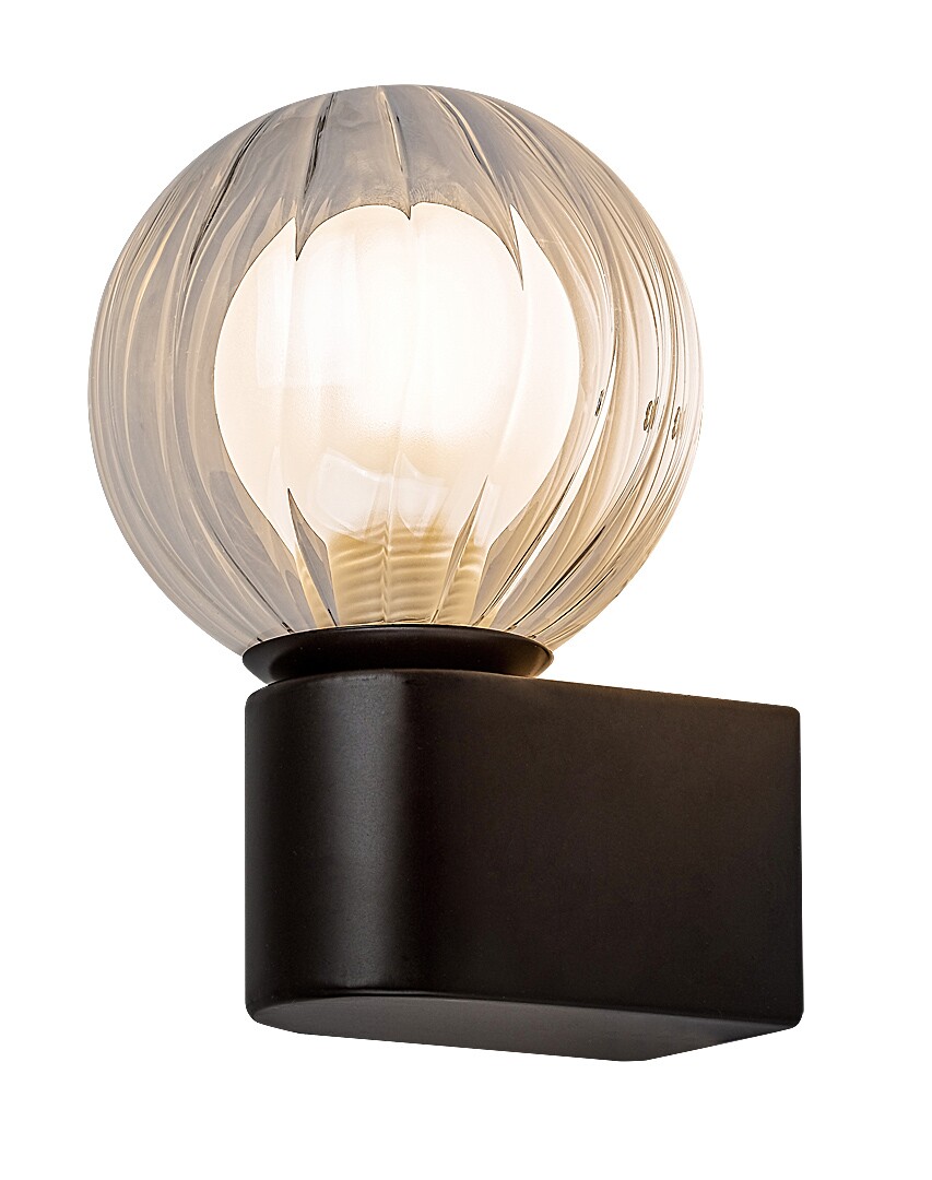 ILUMINAT - Aplica baie Rabalux Colzar G9 G9 1x MAX 3,5W   metal mat black stil modern 230V, 50Hz IP44 75021