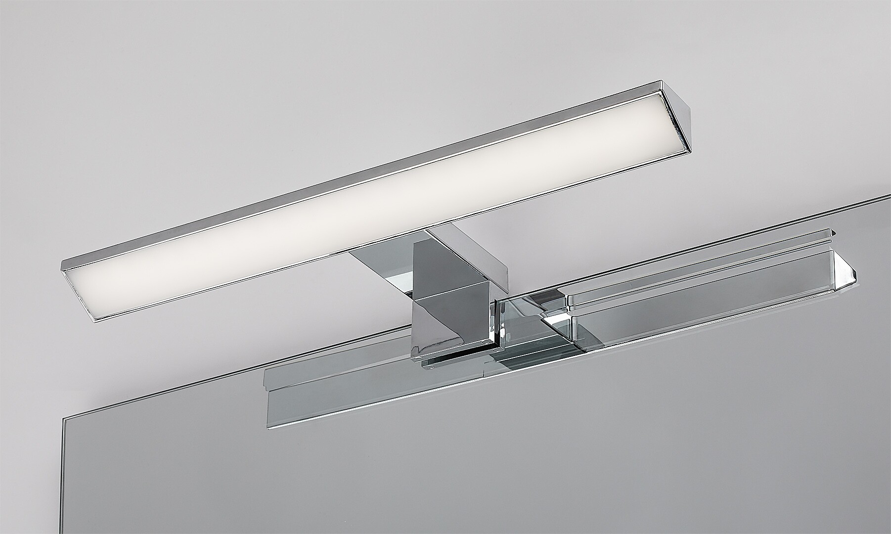 Aplica baie Rabalux Loric LED 6W 375lm 4000 plastic chrome stil modern 230V, 50Hz IP44 75023 [2]