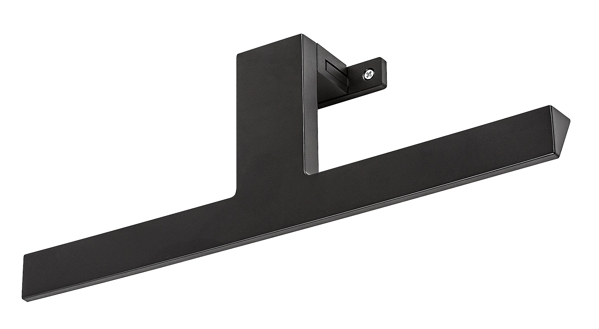 Aplica baie Rabalux Loric LED 6W 375lm 4000 plastic black stil modern 230V, 50Hz IP44 75024 [1]