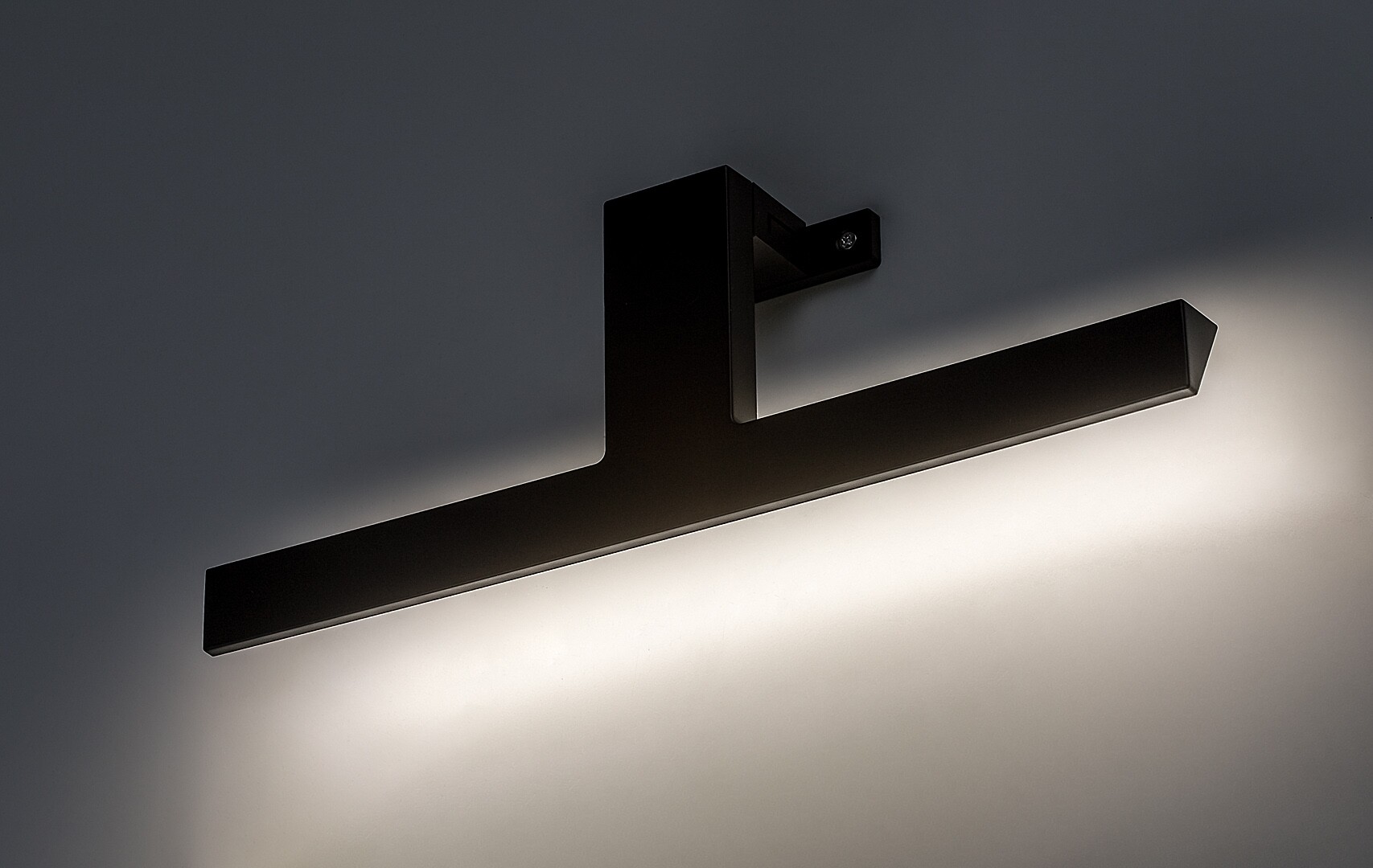 Aplica baie Rabalux Loric LED 6W 375lm 4000 plastic black stil modern 230V, 50Hz IP44 75024 [3]
