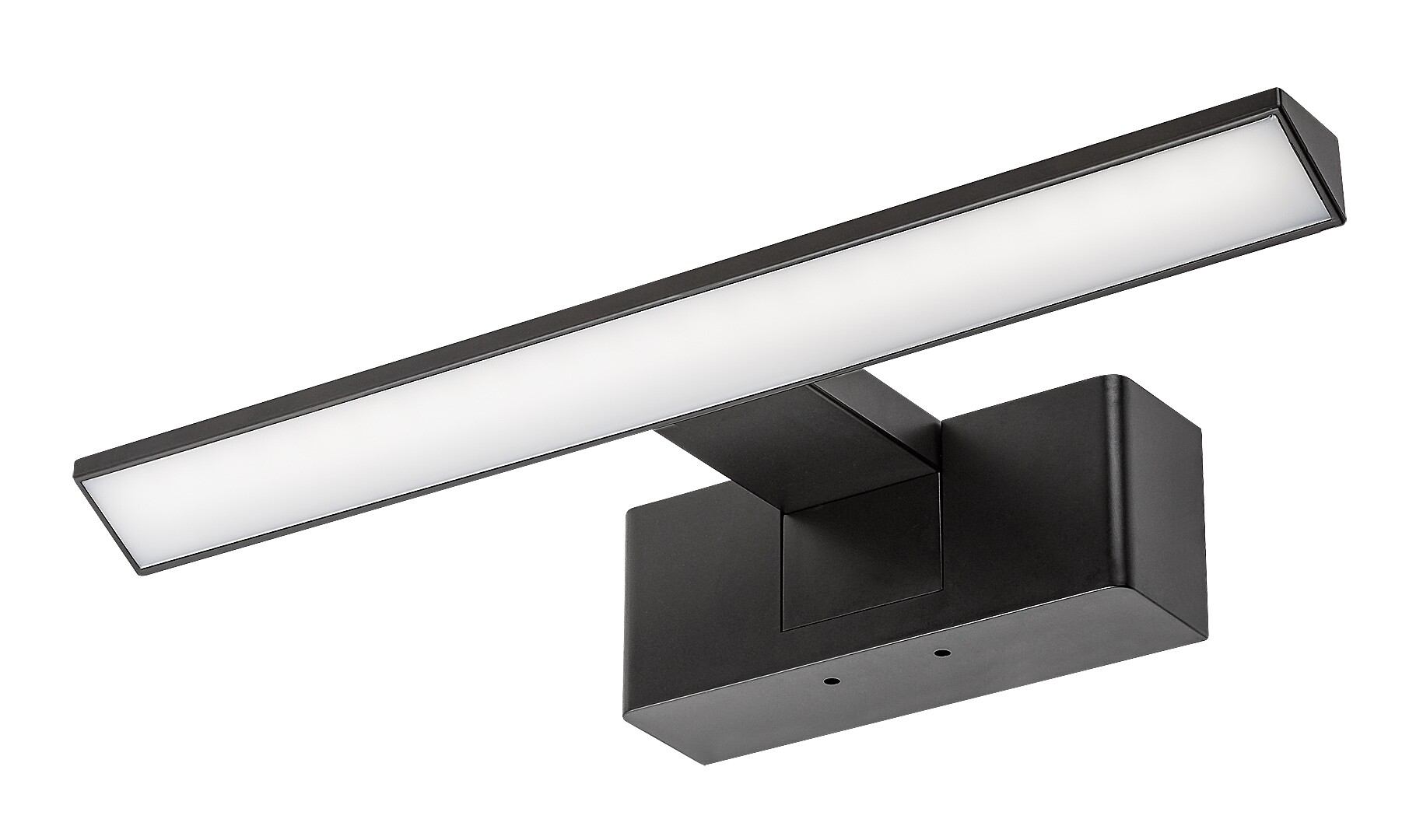 ILUMINAT - Aplica baie Rabalux Loric LED 6W 375lm 4000 plastic black stil modern 230V, 50Hz IP44 75024