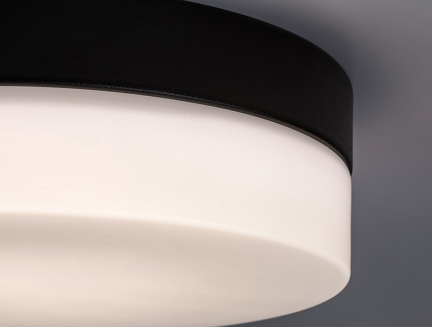 Plafoniera baie Rabalux Gaelo LED 18W 1370lm 4000 metal black stil tehnic 230V, 50Hz IP44 75026 [3]