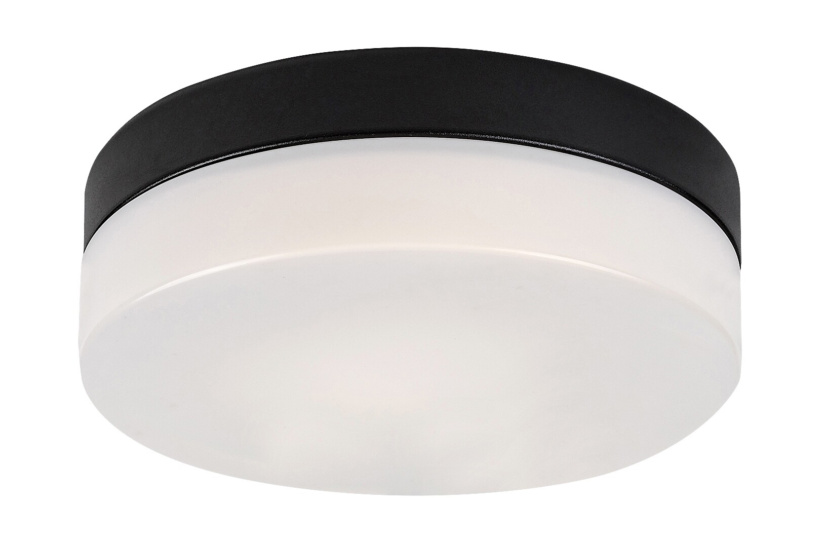 ILUMINAT - Plafoniera baie Rabalux Gaelo LED 18W 1370lm 4000 metal black stil tehnic 230V, 50Hz IP44 75026