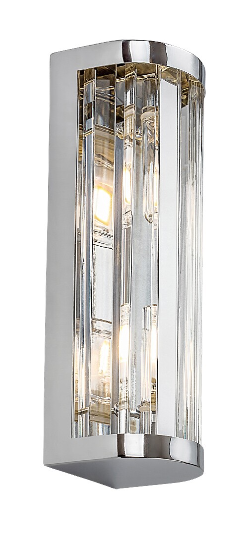 ILUMINAT - Aplica baie Rabalux Sybil G9 G9 2X MAX 28W   metal chrome stil clasic 230V, 50Hz IP44 75035