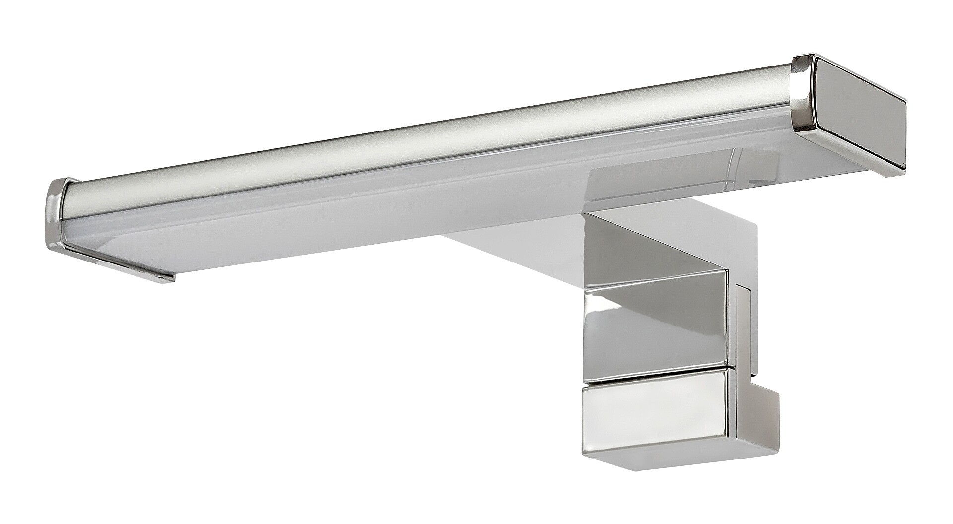 Aplica baie Rabalux Levon LED 4W 450lm 4000 plastic chrome stil modern 230V, 50Hz IP44 75039 [1]