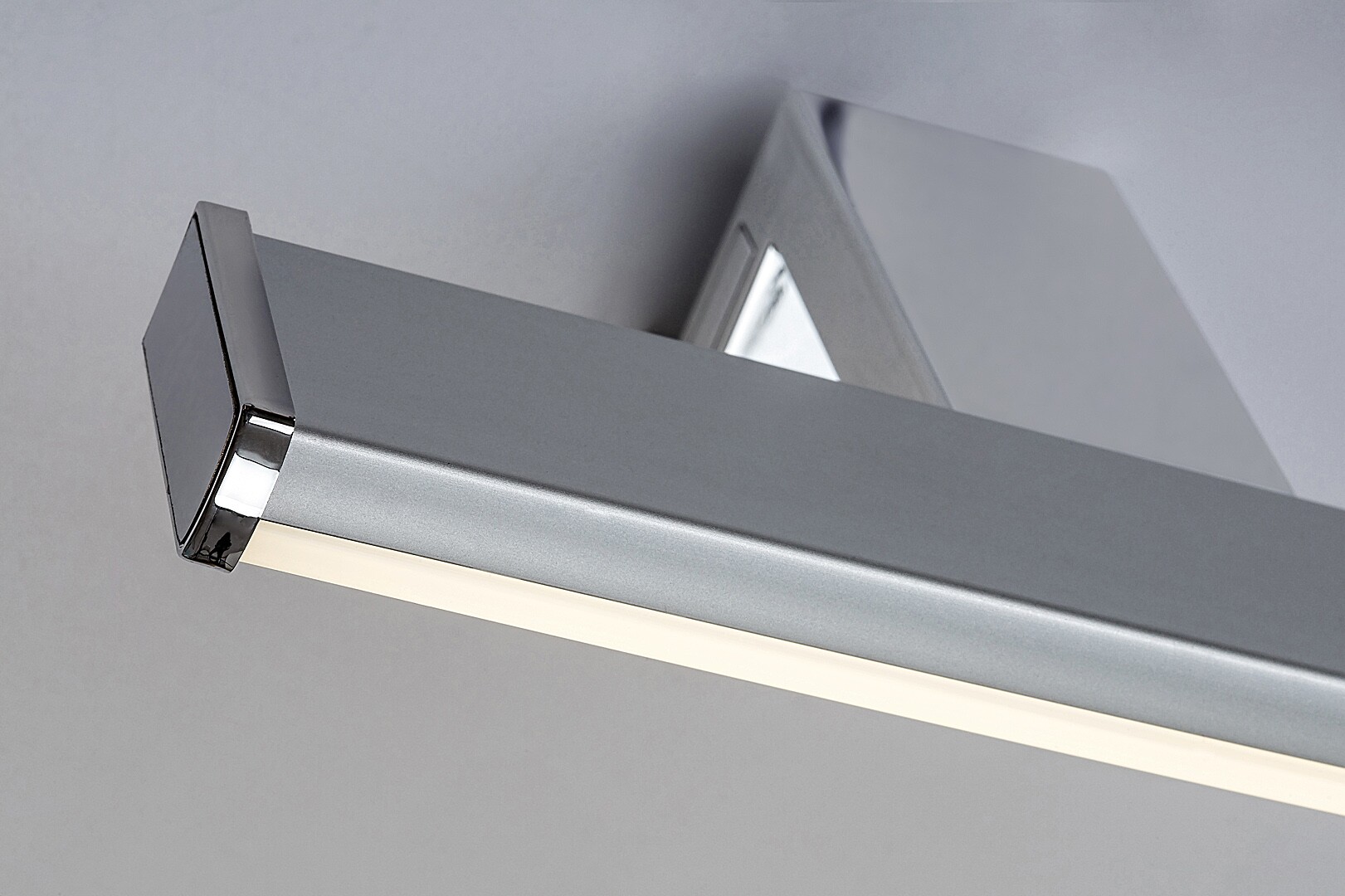 Aplica baie Rabalux Levon LED 4W 450lm 4000 plastic chrome stil modern 230V, 50Hz IP44 75039 [3]
