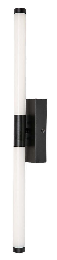 ILUMINAT - Aplica baie Rabalux Tilora LED 8W 790lm 4000 metal black stil minimal 230V, 50Hz IP44 75045