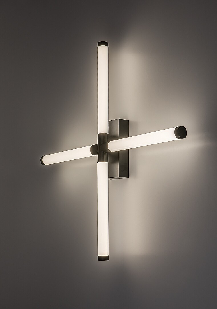 Plafoniera baie Rabalux Tilora LED 16W 1350lm 4000 metal black stil minimal 230V, 50Hz IP44 75046 [2]