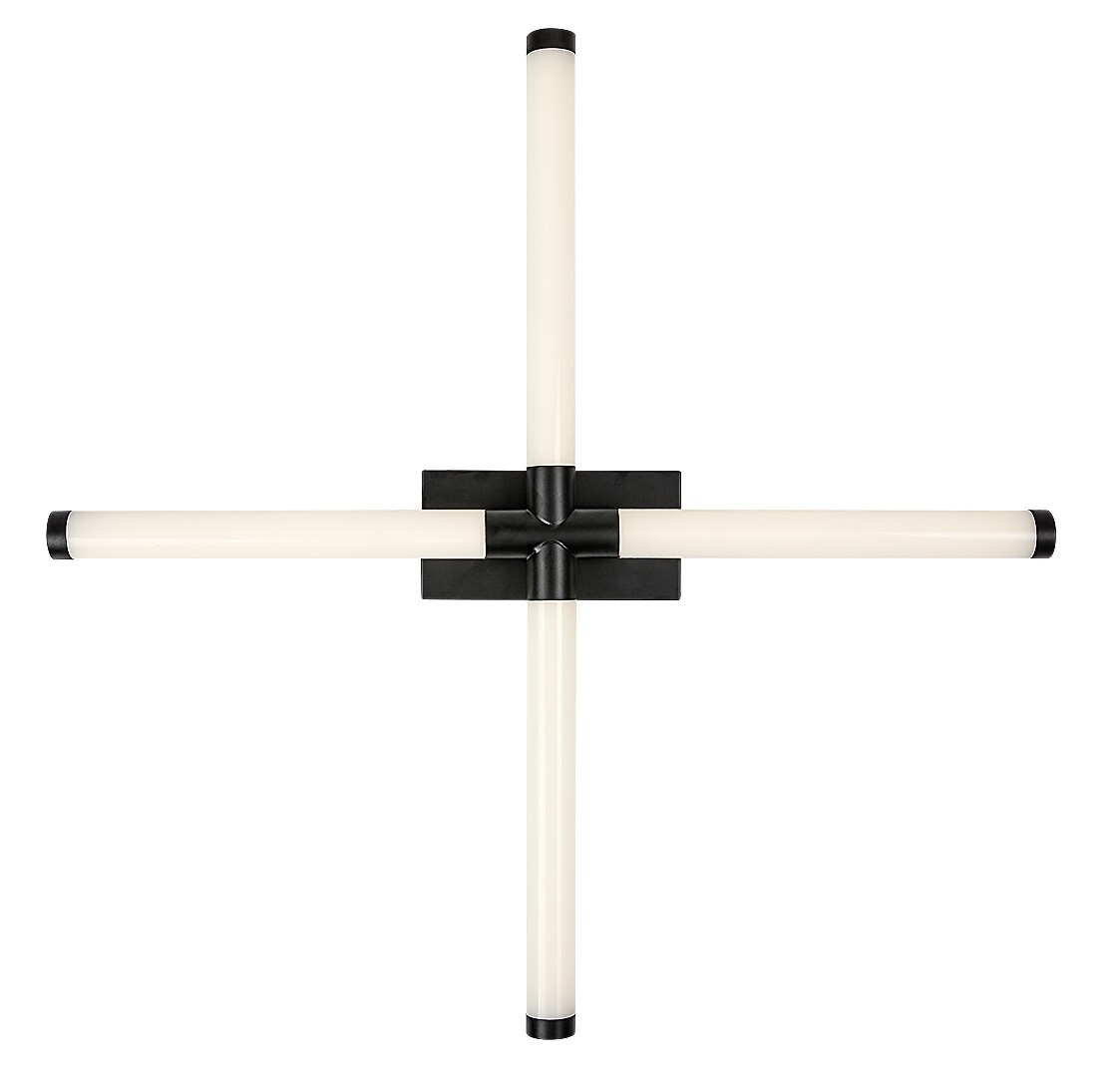 Plafoniera baie Rabalux Tilora LED 16W 1350lm 4000 metal black stil minimal 230V, 50Hz IP44 75046 [3]
