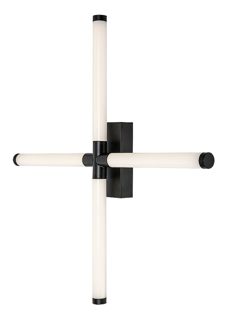 ILUMINAT - Plafoniera baie Rabalux Tilora LED 16W 1350lm 4000 metal black stil minimal 230V, 50Hz IP44 75046