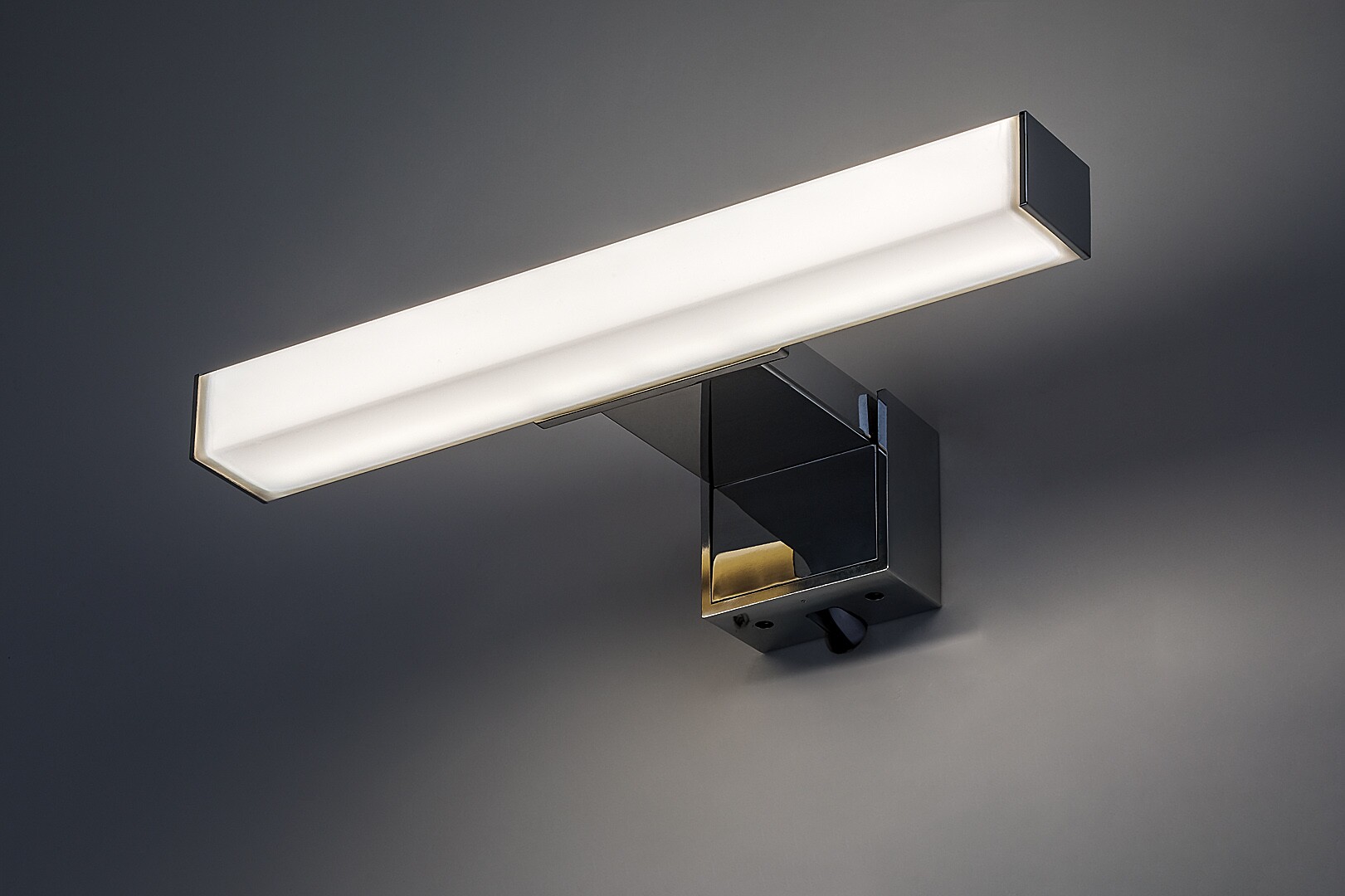 Aplica baie Rabalux Oliro LED 4W 350lm 4000 plastic chrome stil modern 230V, 50Hz IP44 75047 [4]