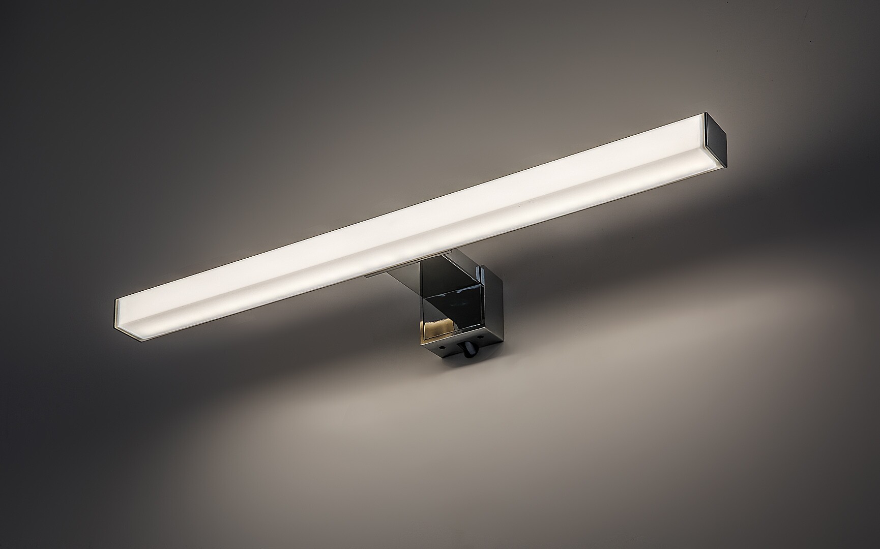 Aplica baie Rabalux Oliro LED 6W 640lm 4000 plastic chrome stil modern 230V, 50Hz IP44 75048 [4]
