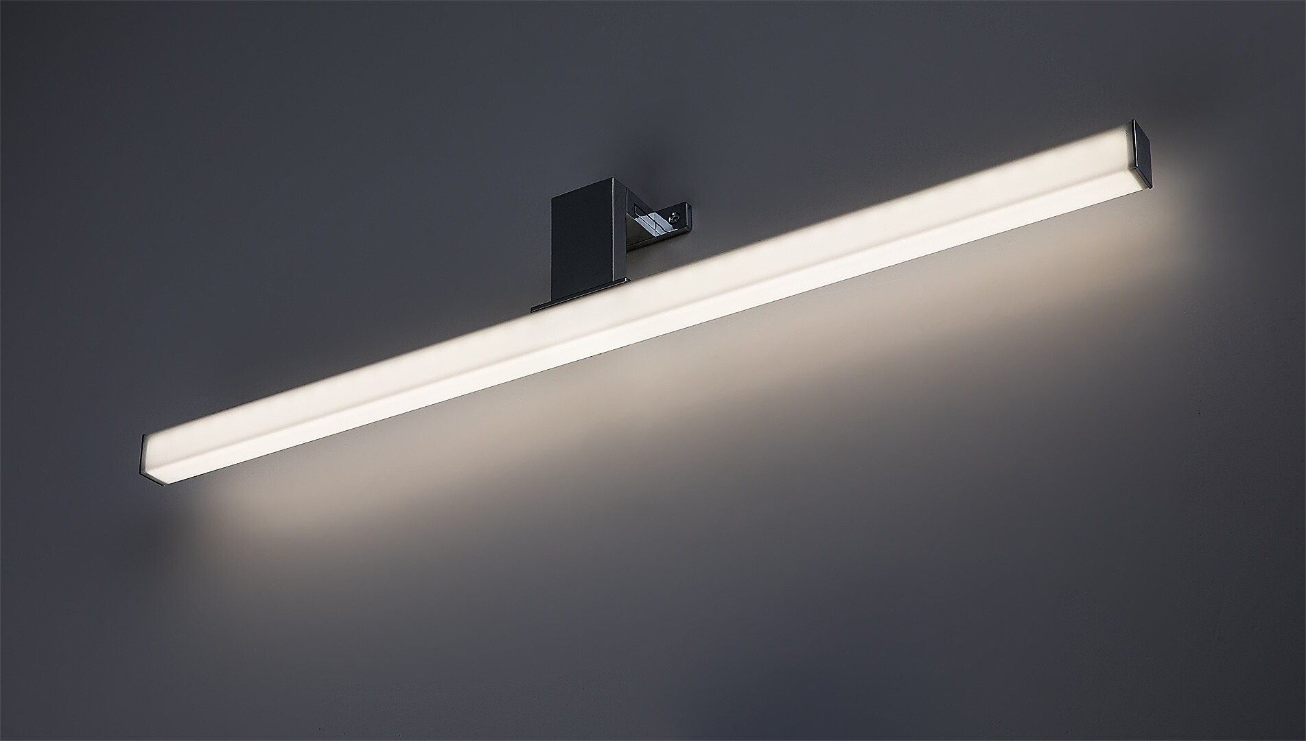 Aplica baie Rabalux Oliro LED 9W 1000lm 4000 plastic chrome stil modern 230V, 50Hz IP44 75049 [4]