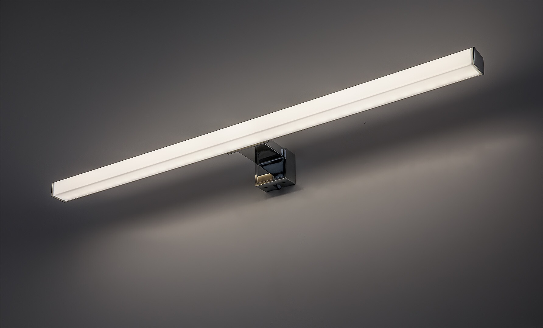 Aplica baie Rabalux Oliro LED 9W 1000lm 4000 plastic chrome stil modern 230V, 50Hz IP44 75049 [5]