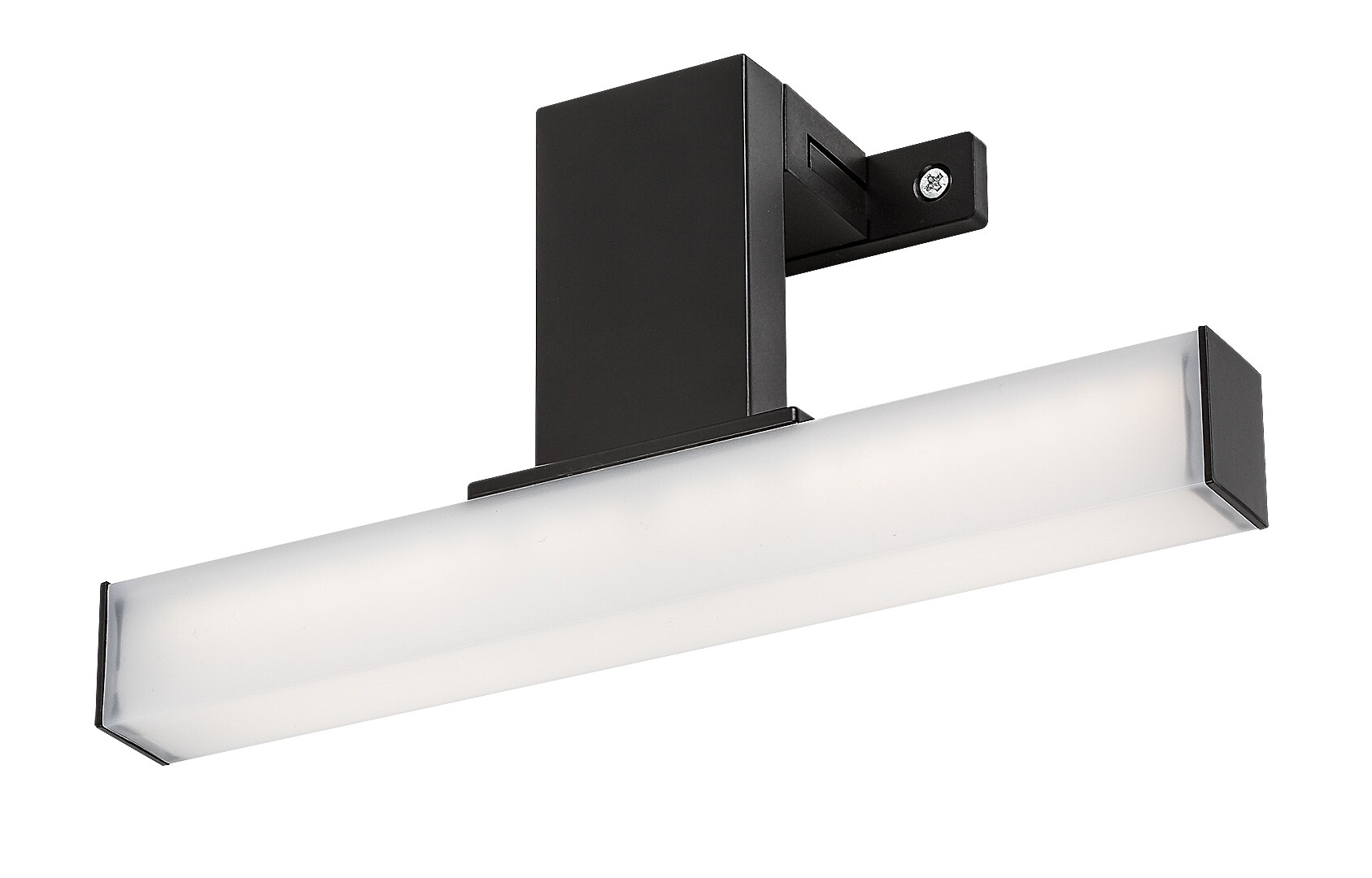 Aplica baie Rabalux Oliro LED 4W 350lm 4000 plastic black stil modern 230V, 50Hz IP44 75050 [1]