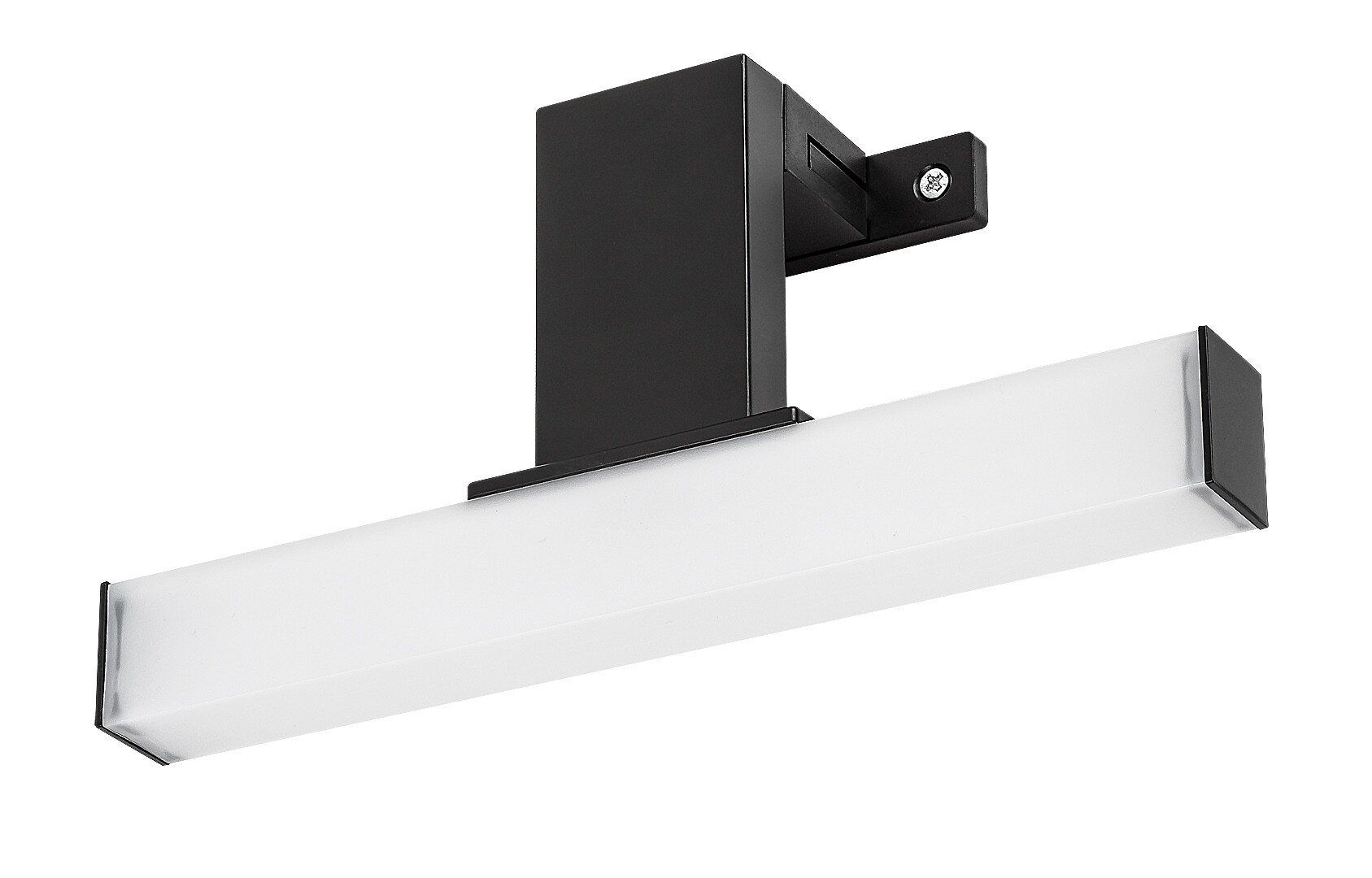 Aplica baie Rabalux Oliro LED 4W 350lm 4000 plastic black stil modern 230V, 50Hz IP44 75050 [2]