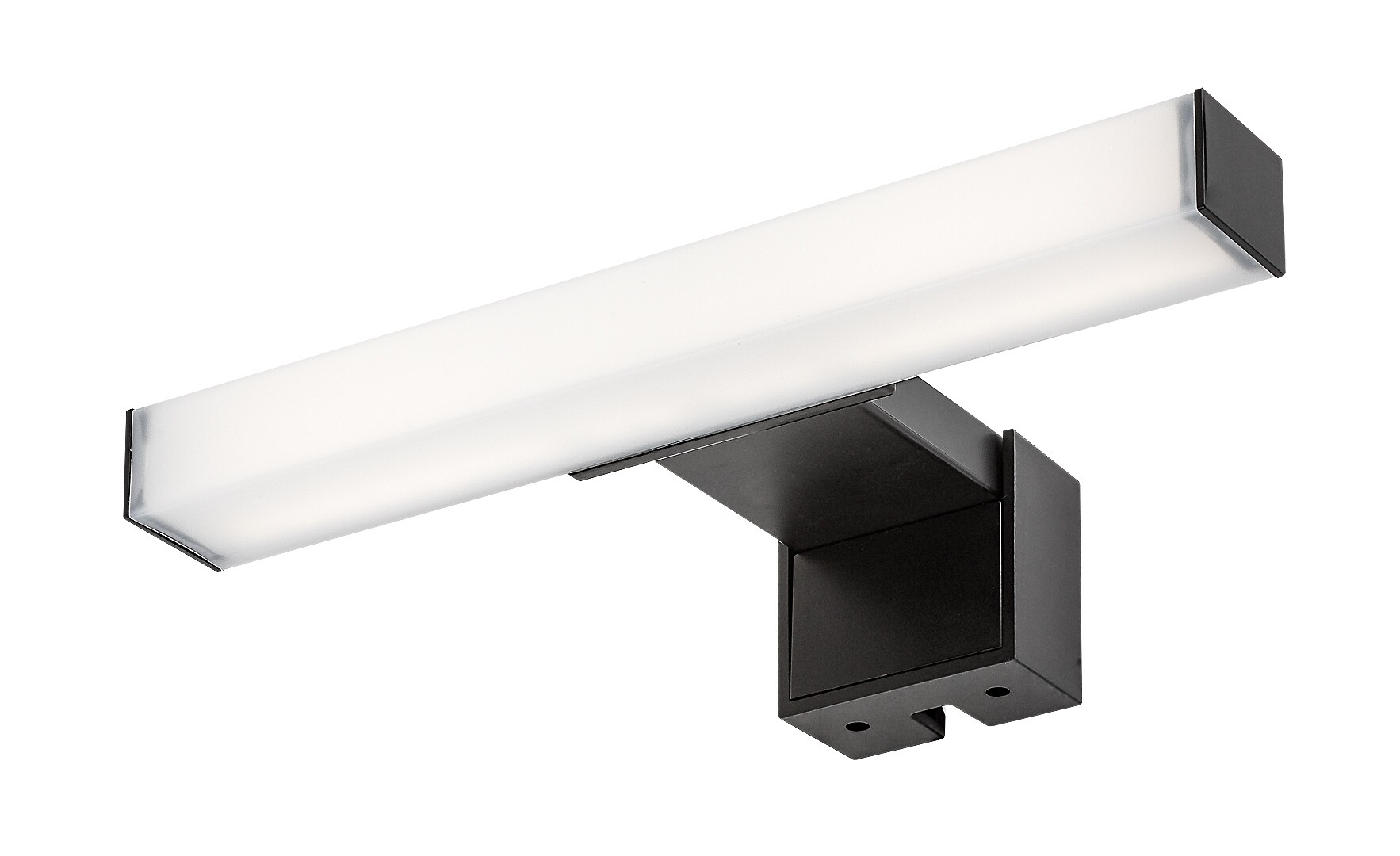 ILUMINAT - Aplica baie Rabalux Oliro LED 4W 350lm 4000 plastic black stil modern 230V, 50Hz IP44 75050