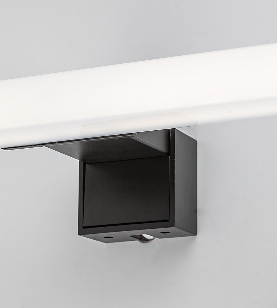 Aplica baie Rabalux Oliro LED 4W 350lm 4000 plastic black stil modern 230V, 50Hz IP44 75050 [6]
