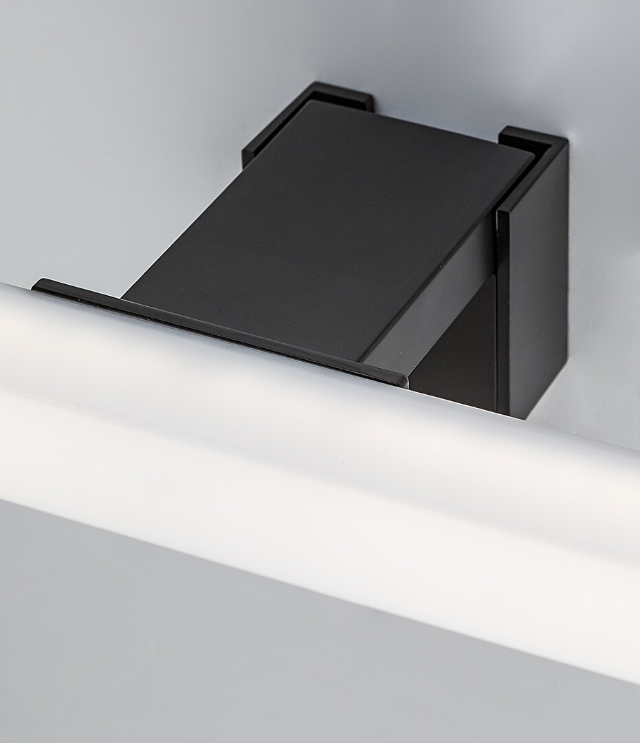 Aplica baie Rabalux Oliro LED 4W 350lm 4000 plastic black stil modern 230V, 50Hz IP44 75050 [7]
