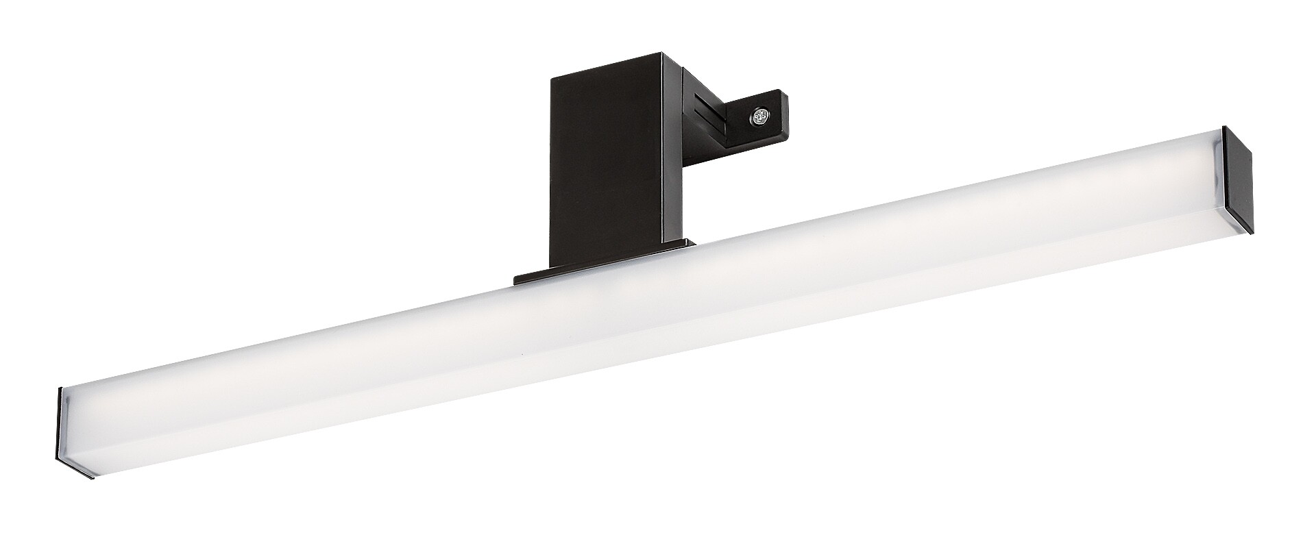 Aplica baie Rabalux Oliro LED 6W 640lm 4000 plastic black stil modern 230V, 50Hz IP44 75051 [1]
