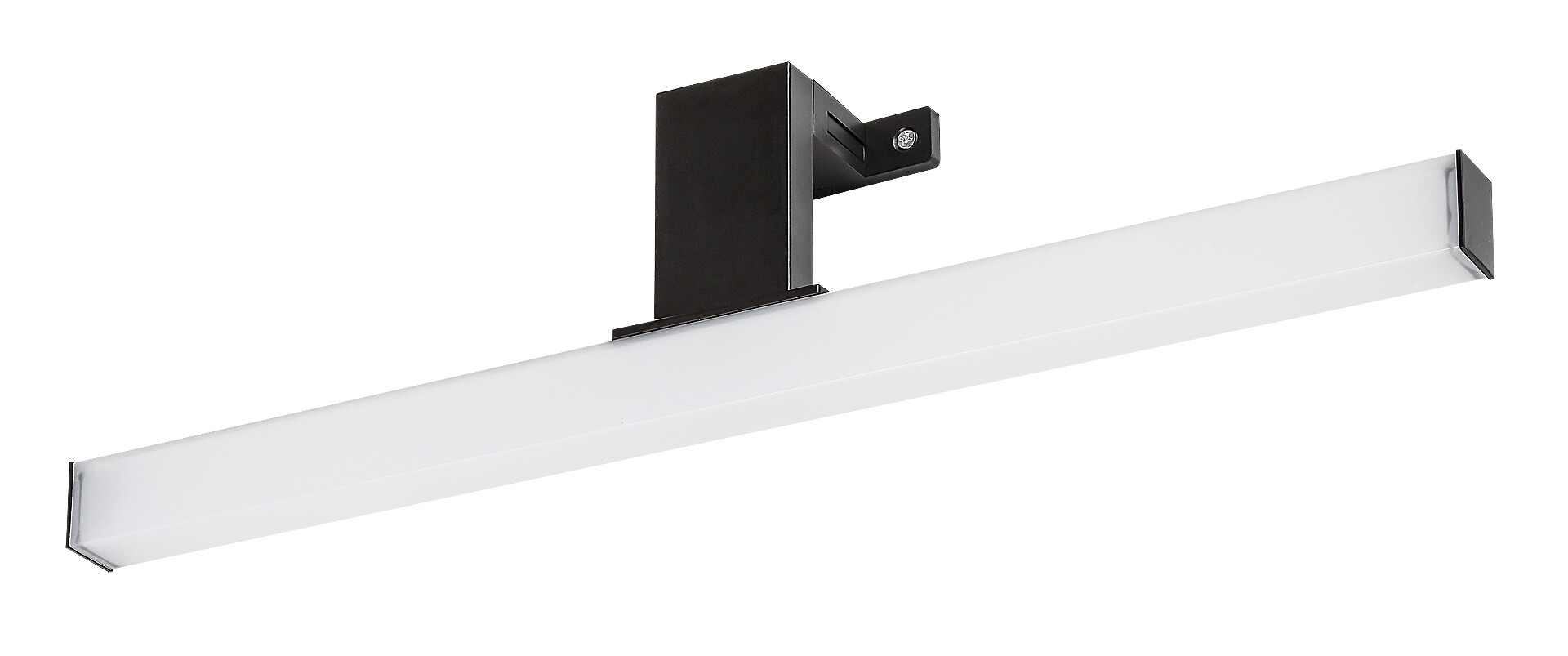 Aplica baie Rabalux Oliro LED 6W 640lm 4000 plastic black stil modern 230V, 50Hz IP44 75051 [2]