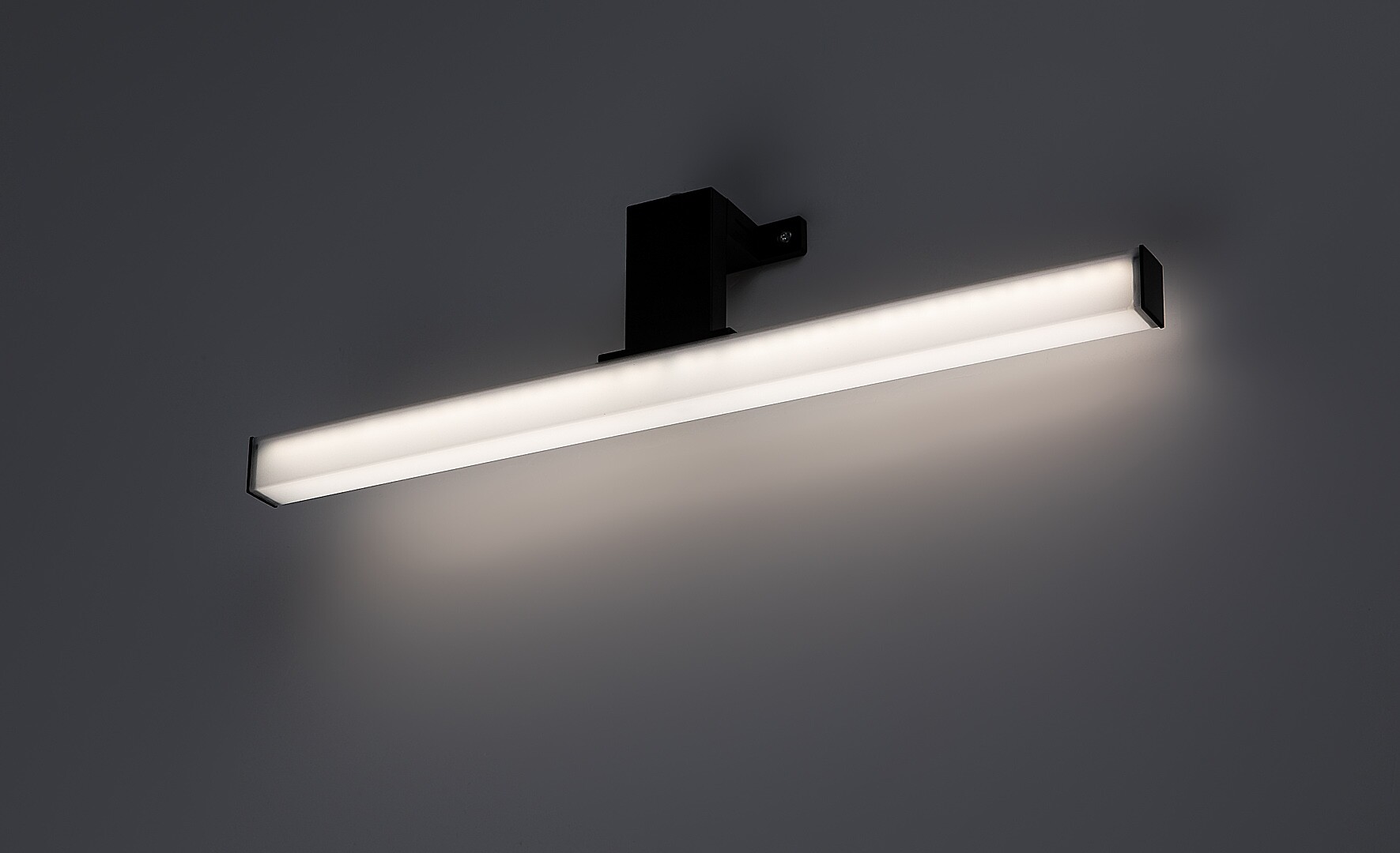Aplica baie Rabalux Oliro LED 6W 640lm 4000 plastic black stil modern 230V, 50Hz IP44 75051 [3]